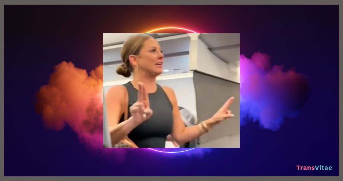 Crazy plane lady and the Cultural Debate on Transgender Athletes