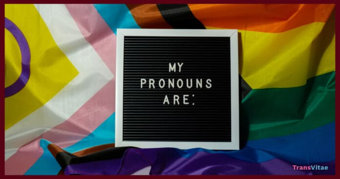 transgender pronouns