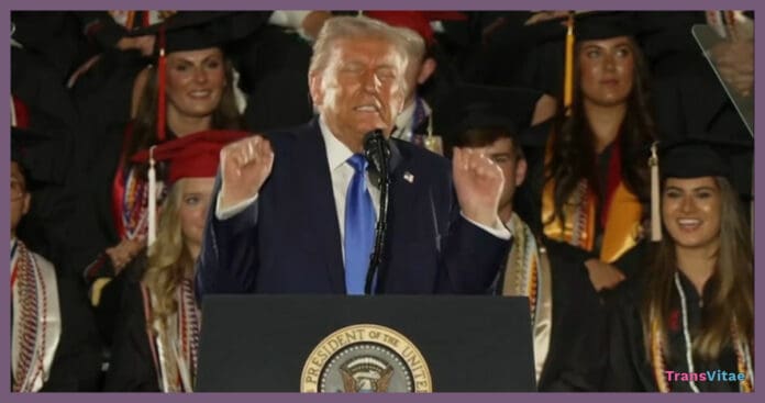 transgender trump mock weightlifter
