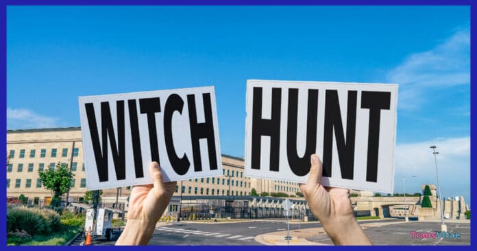 transgender witch hunt