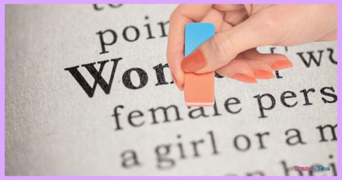 transgender women erasure